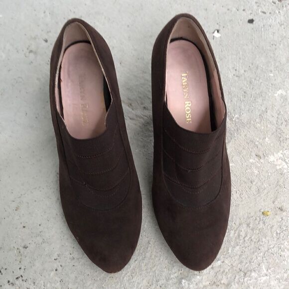 Taryn Rose booties - Picture 1 of 10